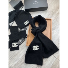 Chanel Caps Scarfs